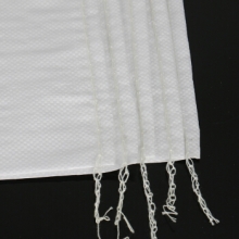 谋福 9924标准款编织袋蛇皮袋塑料打包袋 白色 50*82cm（单位：个）