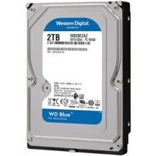西部数据（WD）WD20EZAZ 蓝盘 机械硬盘 2T 5400转