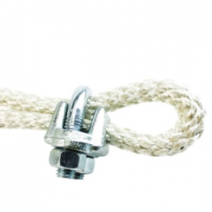 谋福 8064-50钢丝绳 轻型安全绳 逃生绳（单位：根）10米约3-4层