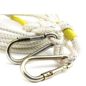 谋福 8064-50钢丝绳 轻型安全绳 逃生绳（单位：根）10米约3-4层