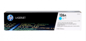 惠普（HP）粉盒/CE311A 126A 青色粉盒 打印量1000页 适用于CP1025 CP1025 Pro M275 MFP 计价单位：支(CE311A)