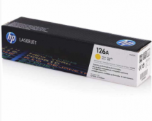 惠普（HP）粉盒/CE312A 126A 黄色粉盒 打印量1000页 适用于CP1025 CP1025 Pro M275 MFP 计价单位：支(CE312A)