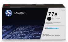 惠普（HP）CF277A 77A 黑色硒鼓(适用于 HP LaserJet Pro M405 系列/MFP M429 系列) 打印量：3100页