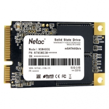 朗科（Netac）480GB SSD固态硬盘 mSATA接口 N5M/纤薄小巧 动力强劲