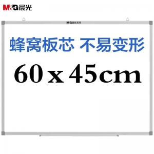 晨光(M&G) ADBN6415 易擦磁性挂式白板 45*60cm