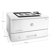 惠普（HP）LaserJet Pro M403d 黑白激光打印机