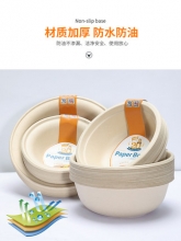 国产 一次性餐具纸盘子碗筷碟子10个/包