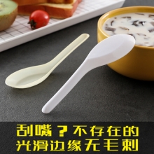 国产 一次性勺子塑料饭勺打包100只/包