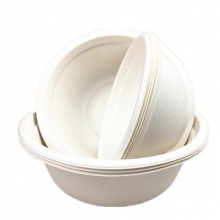 国产一次性环保加厚纸盘子纸碗10个/包