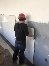 国产教学楼贴墙砖