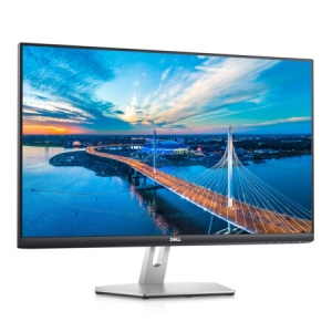 戴尔（DELL）S2721H 27英寸 IPS 广色域 内置音箱  三边微边框 双HDMI接口 电脑显示器