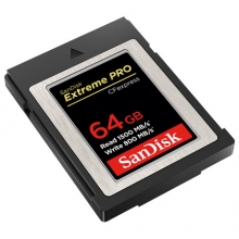 闪迪（SanDisk）64GB CF存储卡 4K 至尊超极速版单反相机内存卡 读速1500MB/s 写速800MB/s