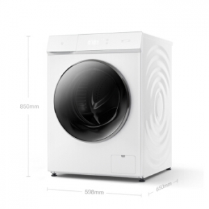 小米 米家XHQG100MJ01 洗烘一体机10公斤 滚筒洗衣机