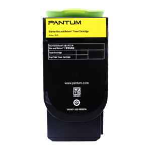奔图（PANTUM）CTL-300Y 原装粉盒  黄色   适用CP2300DN/CP2506DN Plus/CM7105DN打印机