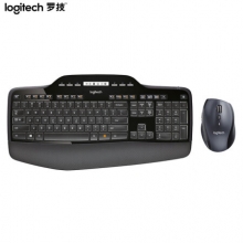 罗技（Logitech）MK710 无线键鼠套装 黑色