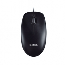罗技 Logitech B100企业版 USB接口有线鼠标