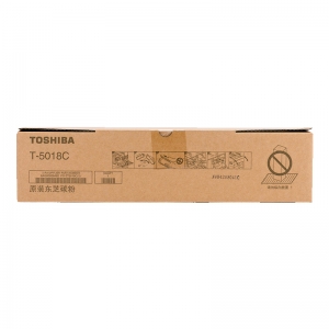 东芝（TOSHIBA）T-5018C原装碳粉墨粉盒 适用2518A/3018A/3518A等机型 黑色高容5018C（700g，43900页）