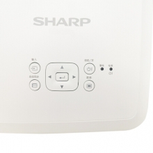 夏普（SHARP）XG-ER420XA 办公投影仪 高亮商务投影机