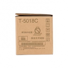 东芝（TOSHIBA）T-5018C原装碳粉墨粉盒 适用2518A/3018A/3518A等机型 黑色高容5018C（700g，43900页）
