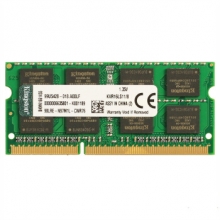 金士顿(Kingston) DDR3 1600 8GB 笔记本内存条 低电压版