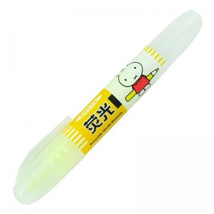 晨光（M&G） 米菲MF-5301 荧光笔 12支/盒(黄色) （计价单位：支）