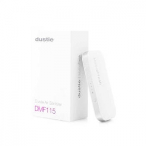 瑞典达氏（Dustie） DMF115  家用臭氧除菌除味空气解毒机 可用于冰箱车载储 白色