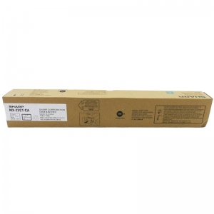 夏普MX-23CT-CA青色墨粉盒  适用于MX-2018UC/2318UC/3128UC/3168UC/2338NC