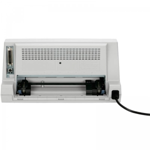 爱普生(Epson) LQ-735KII 82列平推票据针式打印机 （针式 票据打印机 黑白 A4）