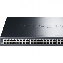 普联 （TP-LINK）TL-SG5452 48口千兆三层网管型核心交换机 4千兆光纤口