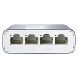 TP-LINK 5口百兆交换机 4口网络网线分线器 家用宿舍监控分流器 TL-SF1005M