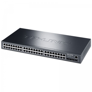 普联 （TP-LINK）TL-SG5452 48口千兆三层网管型核心交换机 4千兆光纤口