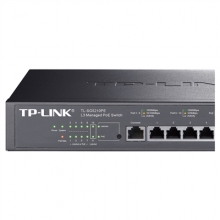 普联（TP-LINK）TL-SG5210PE 千兆POE交换机