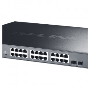 普联（TP-LINK） 企业级POE供电交换机网络分线器 集线器分流器 TL-SG1226PE 24口千兆 375W