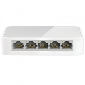 TP-LINK   TL-SF1005+ 5口百兆交换机