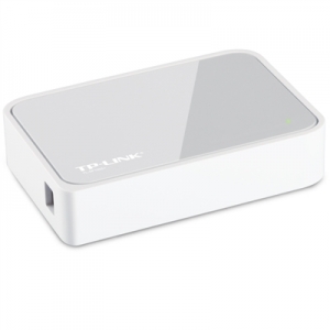 TP-LINK   TL-SF1005+ 5口百兆交换机