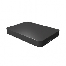 东芝(TOSHIBA) 4TB USB3.0 移动硬盘 新小黑A3 2.5英寸 商务黑