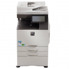 夏普(SHARP) MX-B4051R 黑白复印机(复印、打印、扫描、10.1英寸液晶触摸屏，RSPF双面送稿器、二层纸盒,500G硬盘)（黑白 A3）