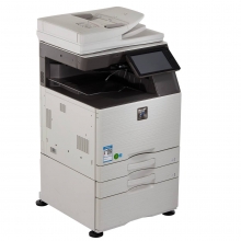 夏普(SHARP) MX-B4051R 黑白复印机(复印、打印、扫描、10.1英寸液晶触摸屏，RSPF双面送稿器、二层纸盒,500G硬盘)（黑白 A3）