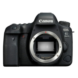 佳能（Canon）EOS 6D Mark II 6D2 单反相机 单反机身 全画幅（约2620万像素 双核CMOS DIGIC7 WiFi/NFC)