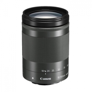佳能EF-M 18-150微单相机镜头 黑