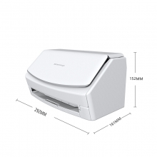 富士通 ix1500 双面自动馈纸扫描仪A4