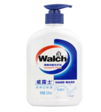 威露士（Walch） 健康抑菌洗手液 525ml/瓶 24瓶/箱 （健康呵护）