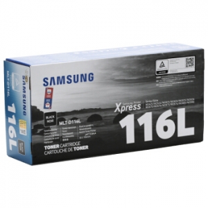 三星（SAMSUNG）MLT-D116L 黑色高容粉盒(SU835A)(适用SL-M2676 M2876HN M2626 M2826ND M2836DW机型)