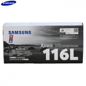 三星（SAMSUNG）MLT-D116L 黑色高容粉盒(SU835A)(适用SL-M2676 M2876HN M2626 M2826ND M2836DW机型)
