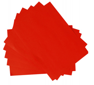 玛丽 A4 80g  彩色复印纸 大红色 100张/包