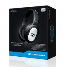森海塞尔（Sennheiser） HD206 专业录音监听音乐耳机 头戴式