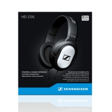 森海塞尔（Sennheiser） HD206 专业录音监听音乐耳机 头戴式