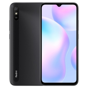 Redmi 9A 5000mAh大电量 1300万AI相机 八核处理器 人脸解锁 4GB+64GB 砂石黑 游戏智能手机 小米 红米