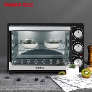 格兰仕（Galanz）家用多功能专业32升大容量烘焙电烤箱上下分开加热精准控温专业烘焙烘烤蛋糕饼干K13