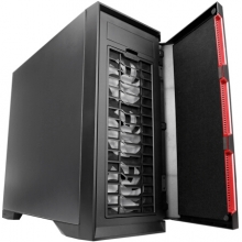 安钛克(Antec) P101 中塔水冷电脑机箱 12.4Kg大空间 USB黑夜可视化 台式机游戏主机箱